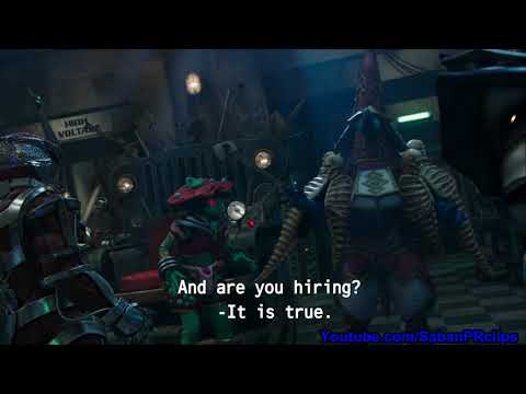 Power Rangers Dino Fury Ep 14 - Old Foes - Who would try and steal from me