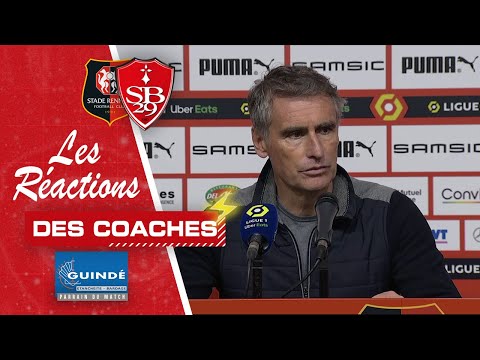 Rennes - Brest | La réaction des coaches