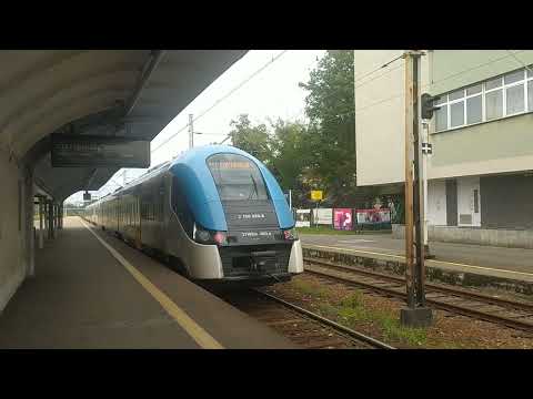 Odjazd 27WEb z Sosnowca Głównego