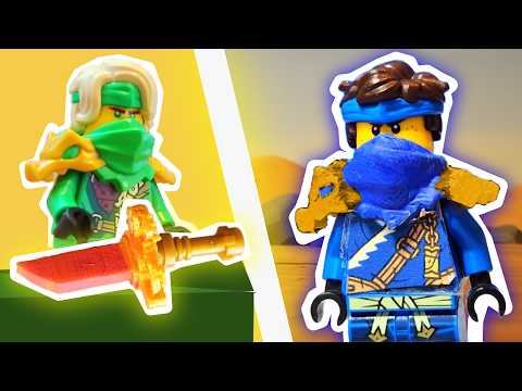 I Made Ninjago Minifigures LEGO wont MAKE!