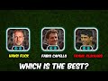 I TESTED BOTH HANSI FLICK CAPELLO AND RIJKAARD LINK UP PLAY MANAGER EFootball