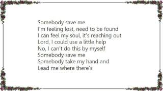 Chalee Tennison - Somebody Save Me Lyrics
