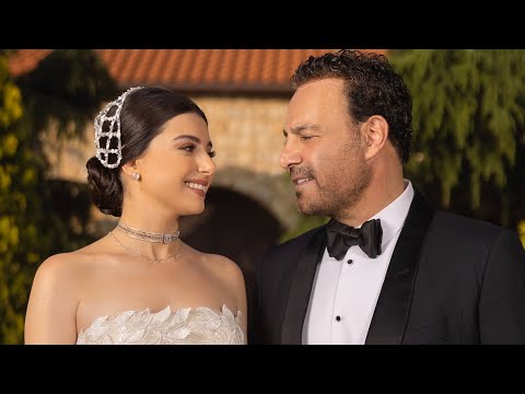 Assi el hallani maritta hallani eres albi عاصي الحلاني وماريتا الحلاني عرس قلبي