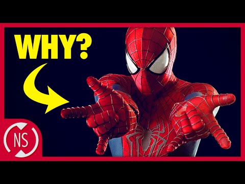The Secret Purpose Behind SPIDER-MAN'S Hand Gesture?! || NerdSync