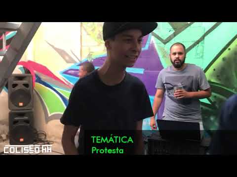 LuisDa vs. MC'Daleno: 4tos. - Coliseo Hip Hop - Jornada 1, Temporada 2019.