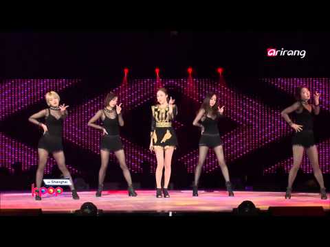 Simply K-Pop - in Shanghai - KAN MI YOUN - Crazy (Feat. Jjun) / 심플리케이팝, 간미연, 미쳐가, 상해
