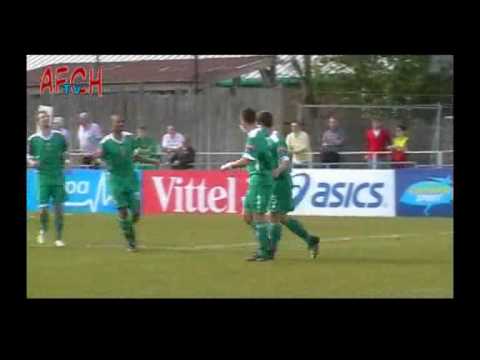 Hendon 3 AFC Hornchurch 2 (24 Apr 10) - Cousins goal