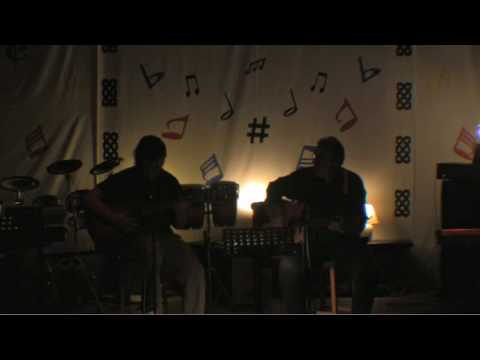 Pete and Steve Hughes Rumney Folk Club 15/05/09