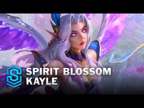 Spirit Blossom Kayle Skin Spotlight - League of Legends