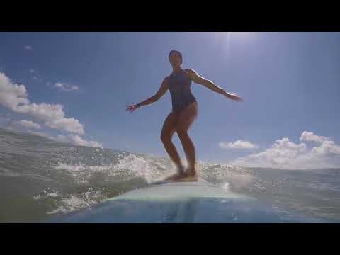 Learning to Cross Step on Longboard Wave of Wellness