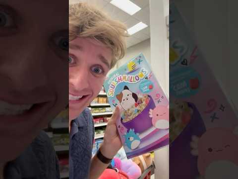 Finding EVERY Squishmallows product👀🔎 w Carter Kench #shorts