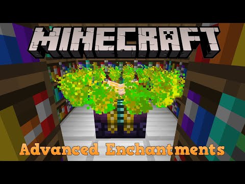 Experimenting With Advanced Enchantments | Minecraft Hexxit 2 Lets Play #16