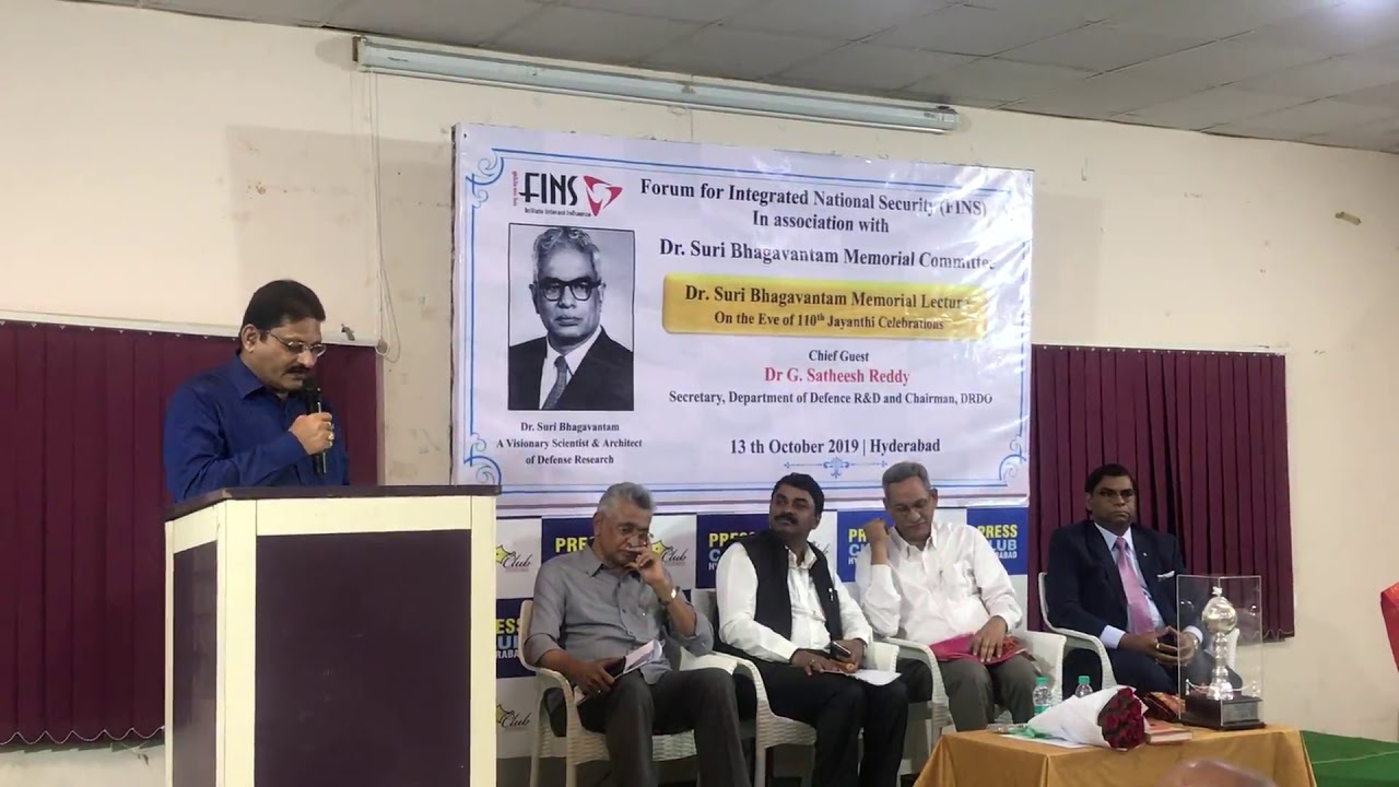 Dr. Suri Bhagavantam 110th Jayanthi