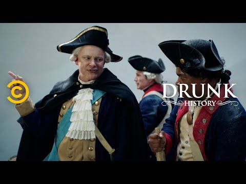 A Surprising Christmas Story: Washington Crossing the Delaware (feat. Rob Corddry) - Drunk History