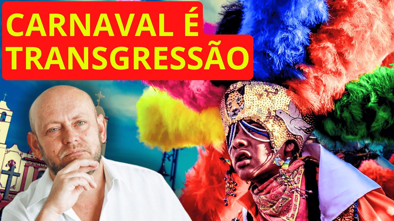 Qual a origem do carnaval no Brasil? - Luiz Antônio Simas