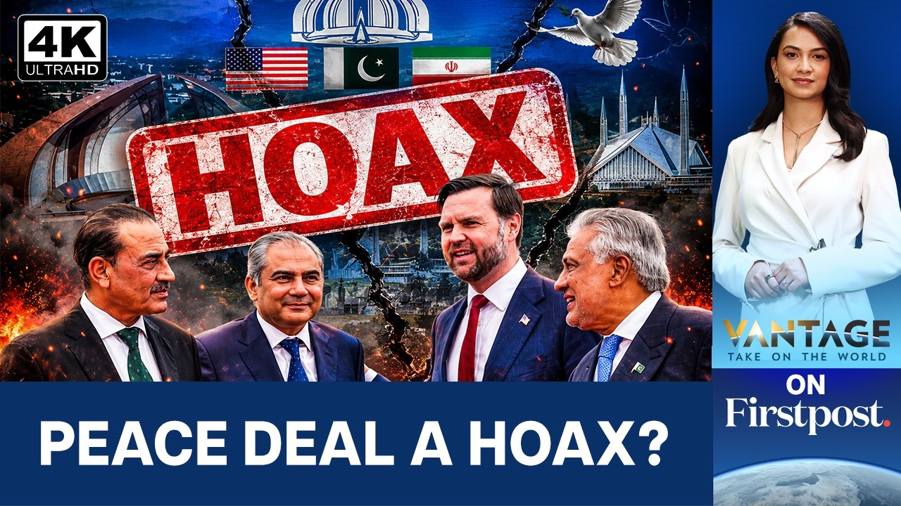 Fragile Truce in Question as Iran, US Trade Fresh Strikes | Vantage on Firstpost | 4K