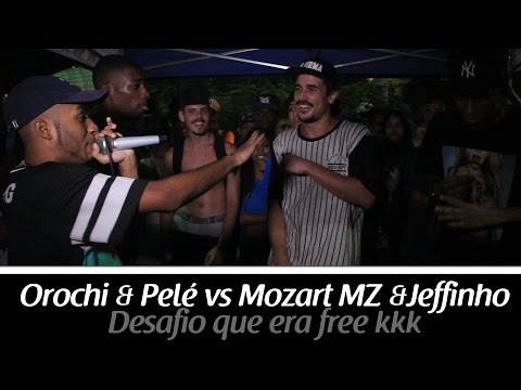 Orochi & Pelé vs Mozart MZ & Jeffinho MC - 192º Desafio do Tanque - Batalha do Tanque - 2016