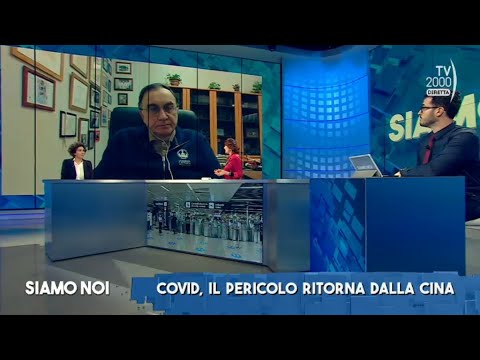 Siamo Noi, 9 gennaio 2023 - Covid, gli effetti della nuova ondata cinese