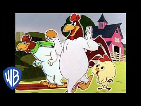 Looney Tunes en Latino | El Gallo Claudio en la granja | WB Kids