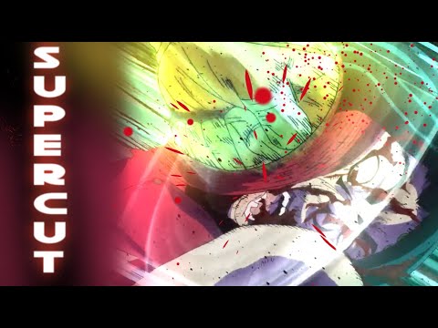 JJBA Stone Ocean: Jolyne VS Rikiel SUPERCUT