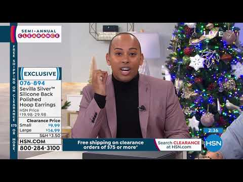 HSN | Jewelry Clearance 12.23.2019 - 01 PM