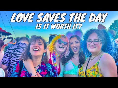 LOVE SAVES THE DAY 2024 VLOG + REVIEW | Hedex, Bou, Sub Focus, Dimension, Bru-C + more