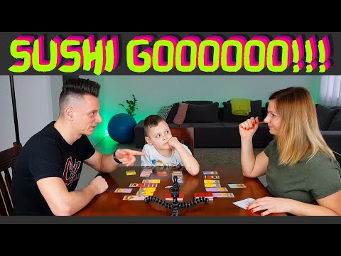 SUSHI GO! - A GŐZGOMBÓCOS PUDING HADMŰVELET - Családi társasjáték - robekapu