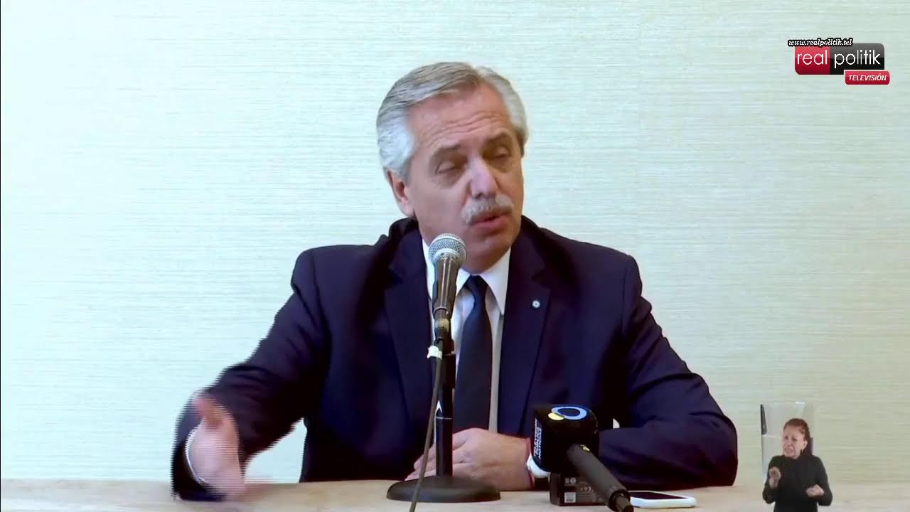 Alberto Fernández: "No podemos minimizar el ataque a CFK diciendo que son un grupo de loquitos"