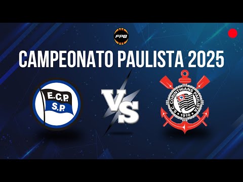 PINHEIROS X CORINTHIANS - AO VIVO COM IMAGENS | CAMPEONATO PAULISTA 2025