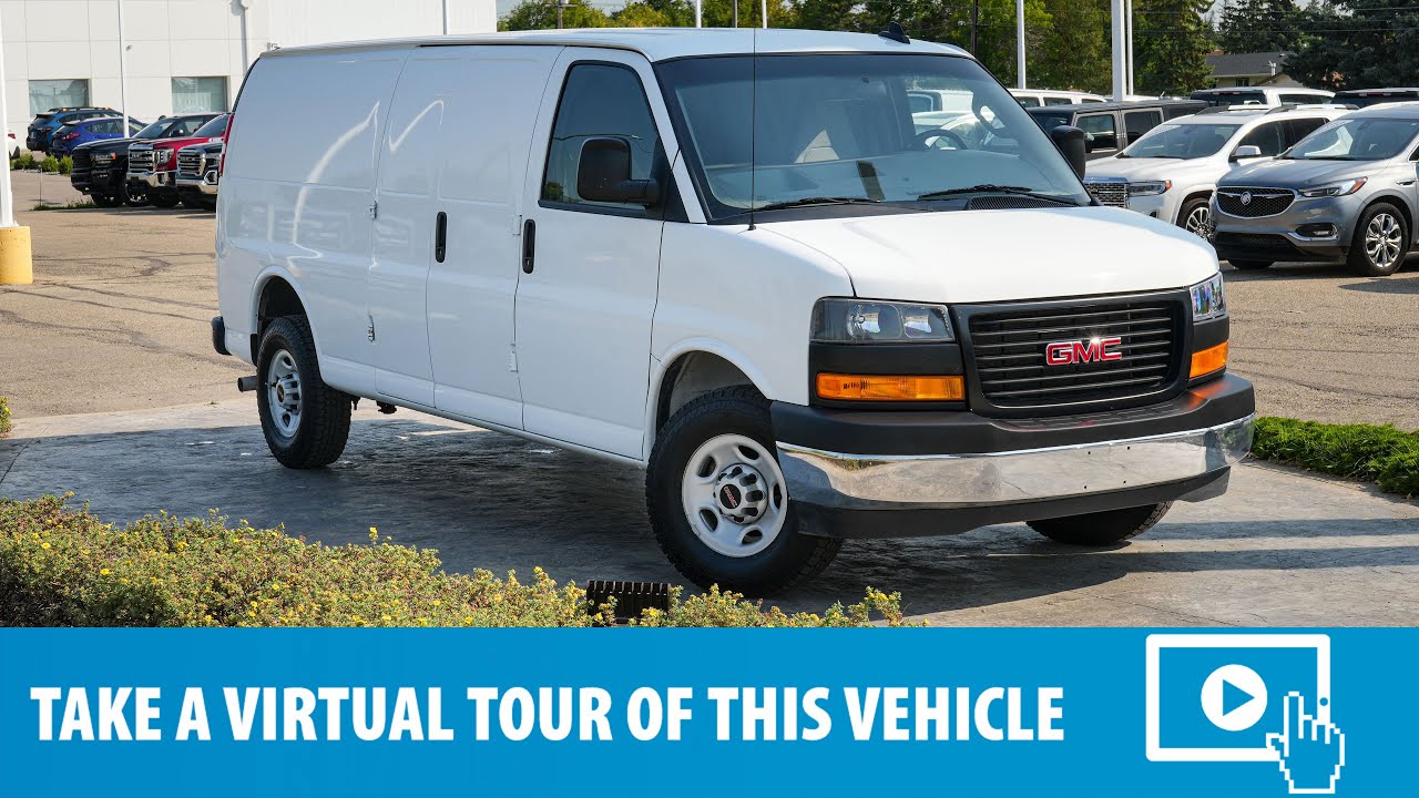 2021 GMC Savana 2500 Work Van Rear-Wheel Drive ...