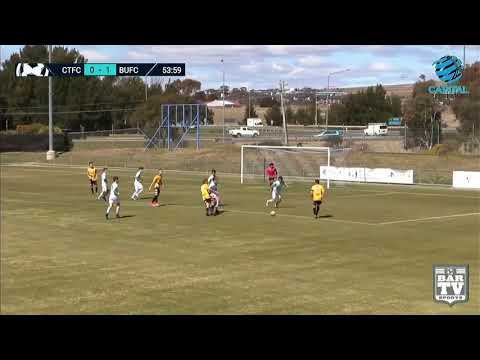 2017 Capital Football NPL Under 18's Grand Final Highlights - Belconnen United v Tigers FC