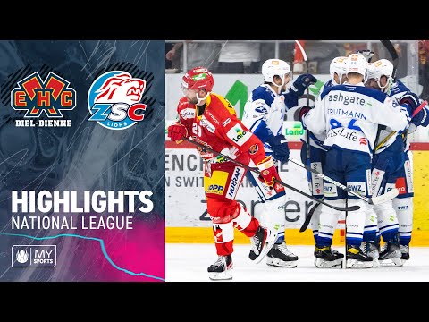 Biel vs. ZSC 1:5 – Highlights National League