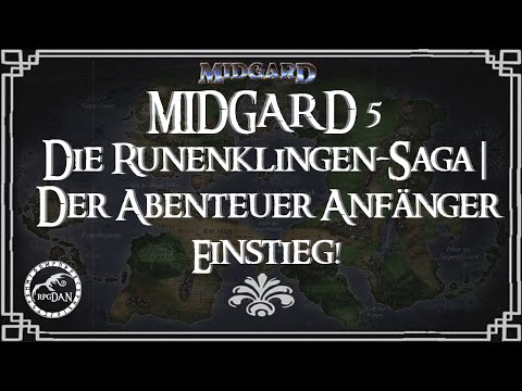 Der Playliste zum Geleit: MIDGARD 5 - Die Runenklingen-Saga| Der Abenteuer Anfänger Einstieg!