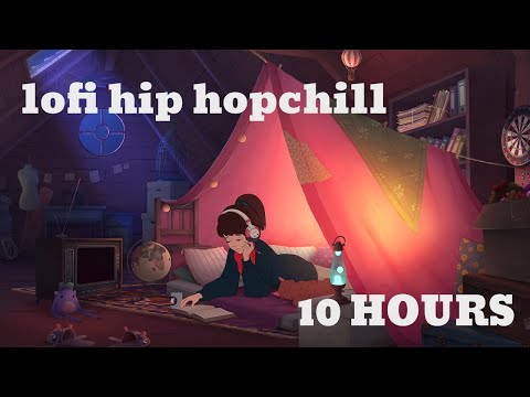 3 A.M Study Session  - [lofi hip hopchill beats]  🔥 10 HOURS 🔥