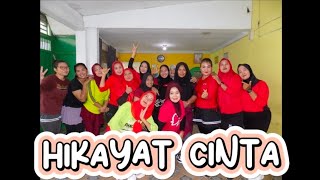 Download lagu Hikayat Cinta - Glenn Fredly feat Dewi Persik ll Zumba ll Senam Kreasi ll Sanggar Senam Melany mp3