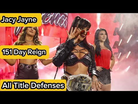 Every NXT Women’s Title Defense of Jacy Jayne’s 1st Reign (151 Days)