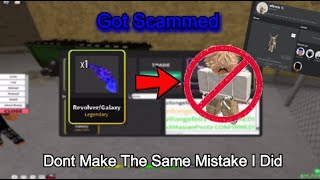 Getting SCAMMED in da hood (Got Scammed Out Of My Galaxy Rev)