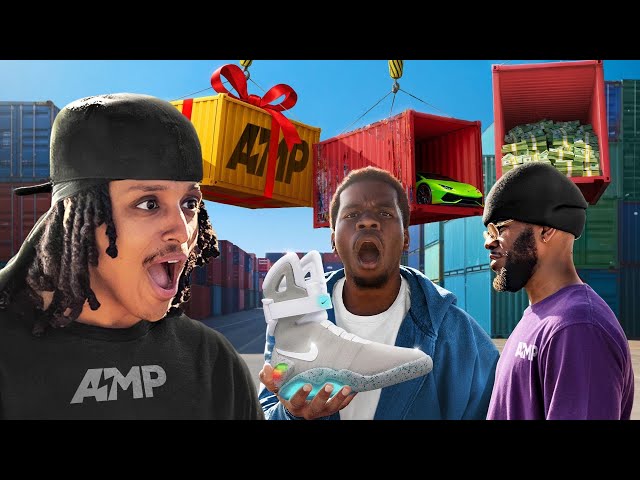 AMP CONTAINER WARS