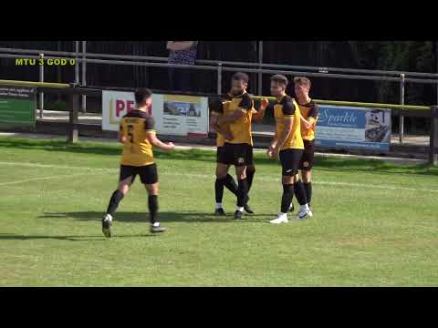 March Town Utd 5 Godmanchester Rovers 0 (Match Highlights) 28/08/2023