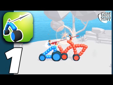 DRAW JOUST Gameplay Walkthrough Part 1 - Levels 1-20 (iOS Android) - YouTube