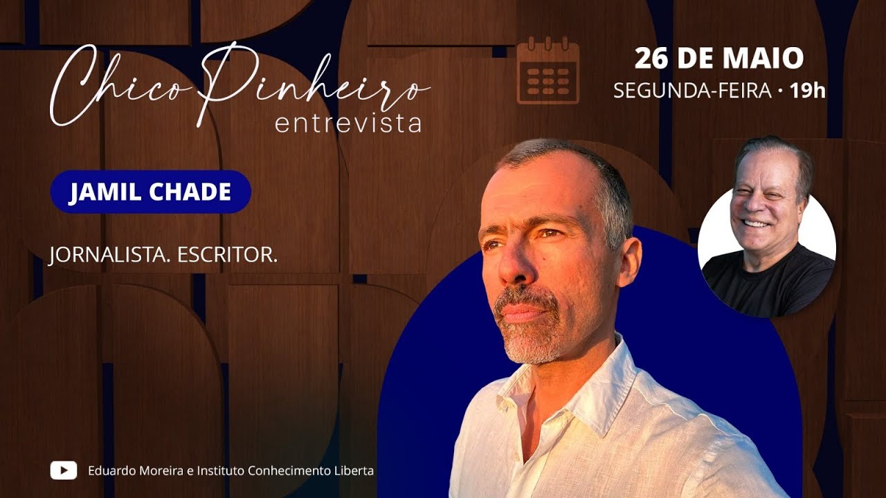 CHICO PINHEIRO ENTREVISTA - 26/05/25 - JAMIL CHADE