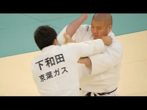 全日本柔道選手権 H28 百瀬　優 × 下和田翔平 (二回戦 )