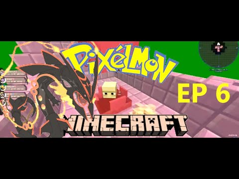 shiny mega rayquaza boss spotted - Pixelmon 6