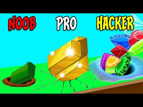 NOOB vs PRO vs HACKER | Money Hole