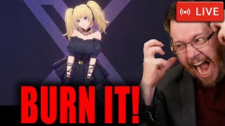 BURN IT WITH FIRE AND BURN IT NOW - THE CULTURE CRUSADE