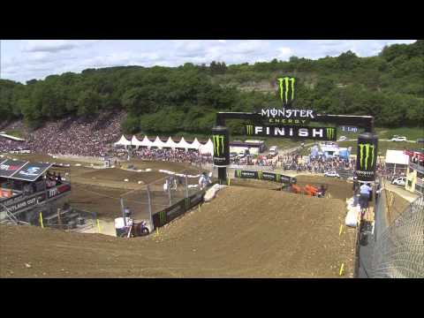 WMX Round of France  Race 2 Highlights 2015