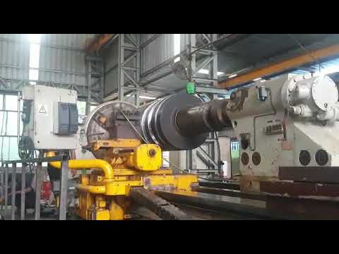 SKODA CNC HEAVY DUTY ROLL TURNING MC  SIZE  SWING OVER BAD 2000MM X1600 MM ON SLIDE  X 6000 MM ABC