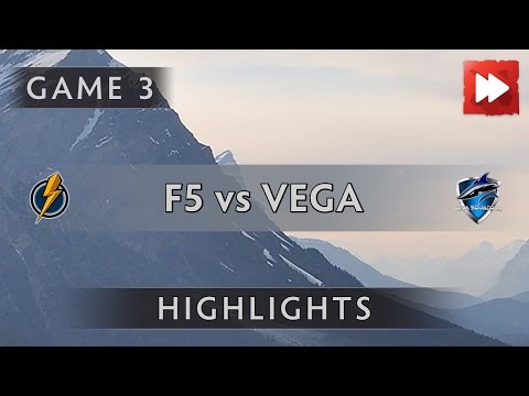 Fantastic.Five' vs Vega Squadron [Game 3] The Summit 6 Qualifiers - Dota Highlights