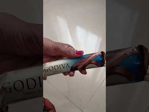 Godiva Belgium 1926-Creamy chocolate bar