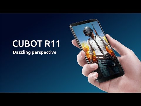 CUBOT R11 presents you a dazzling perspective, higher quality